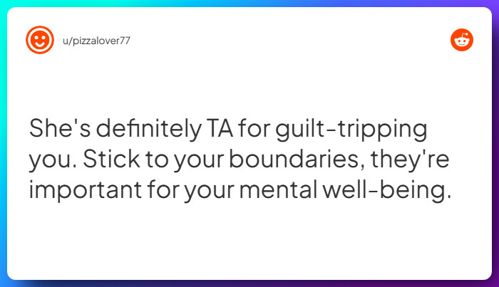 Comment from u/pizzalover77