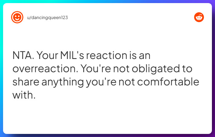 Comment from u/dancingqueen123