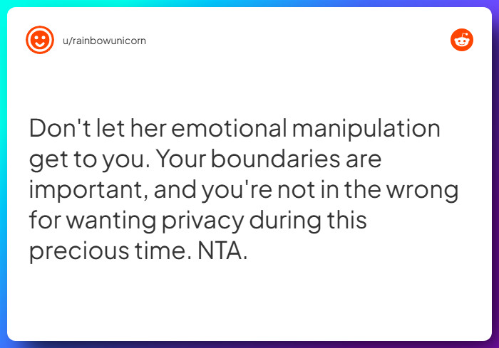 Comment from u/rainbowunicorn