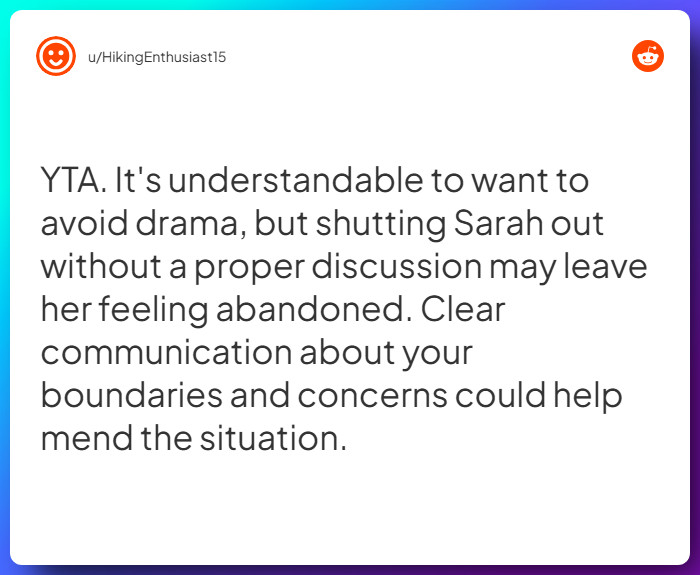 Comment from u/HikingEnthusiast15