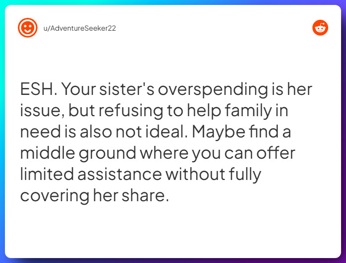 Comment from u/AdventureSeeker22