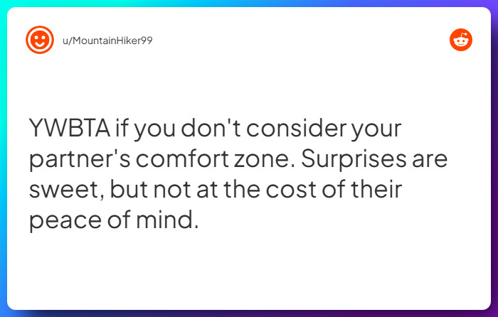 Comment from u/MountainHiker99