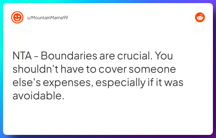 Comment from u/MountainMama99