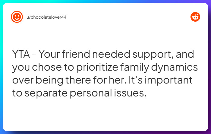 Comment from u/chocolatelover44