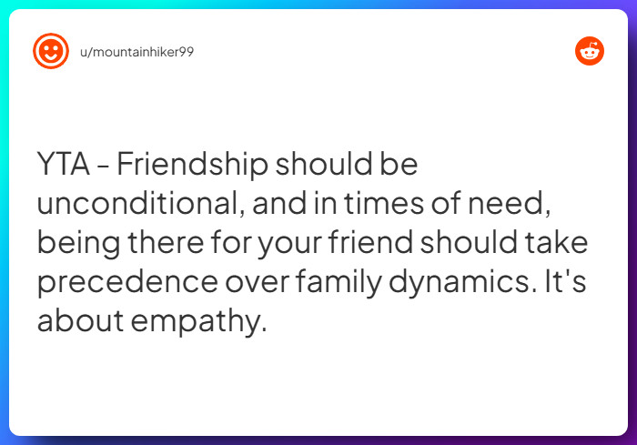 Comment from u/mountainhiker99