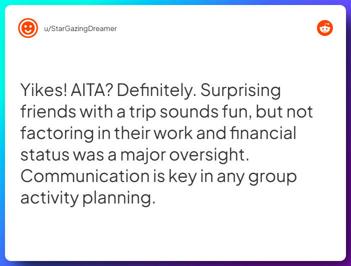 Comment from u/StarGazingDreamer