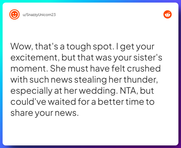 Comment from u/SnazzyUnicorn23