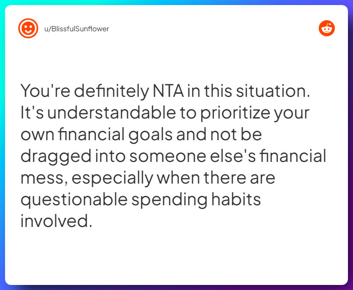 Comment from u/BlissfulSunflower