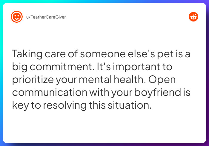 Comment from u/FeatherCareGiver