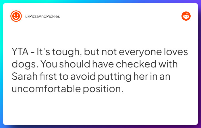 Comment from u/PizzaAndPickles