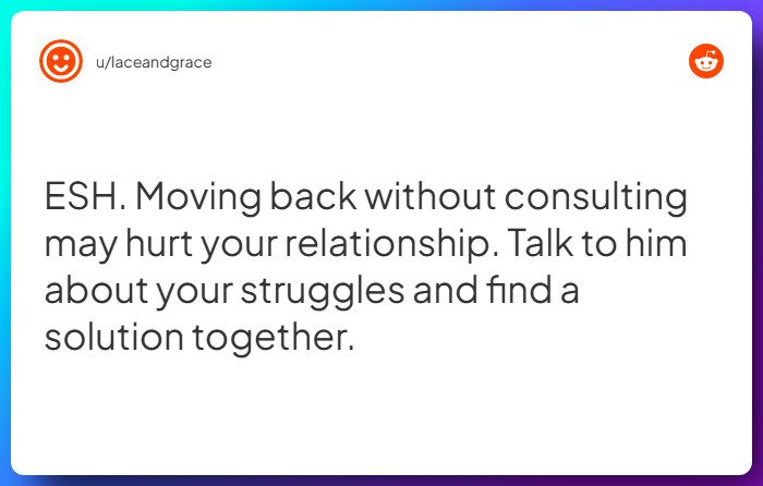 Comment from u/laceandgrace