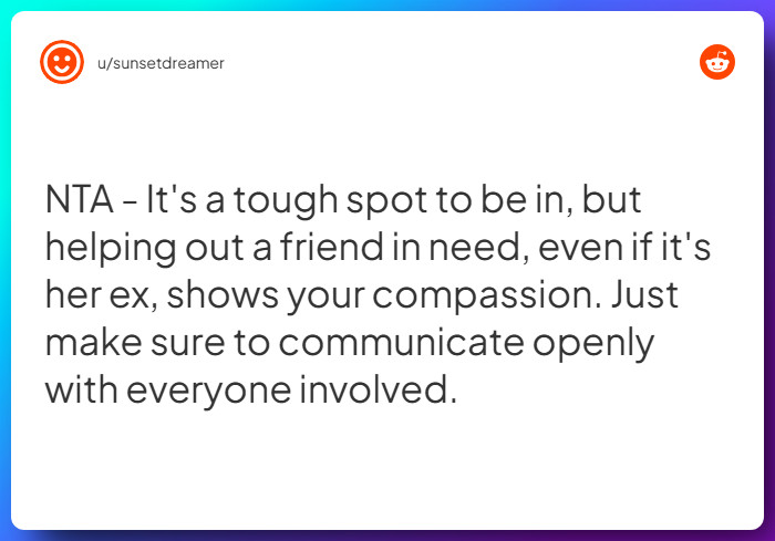 Comment from u/sunsetdreamer