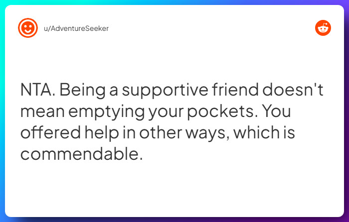 Comment from u/AdventureSeeker