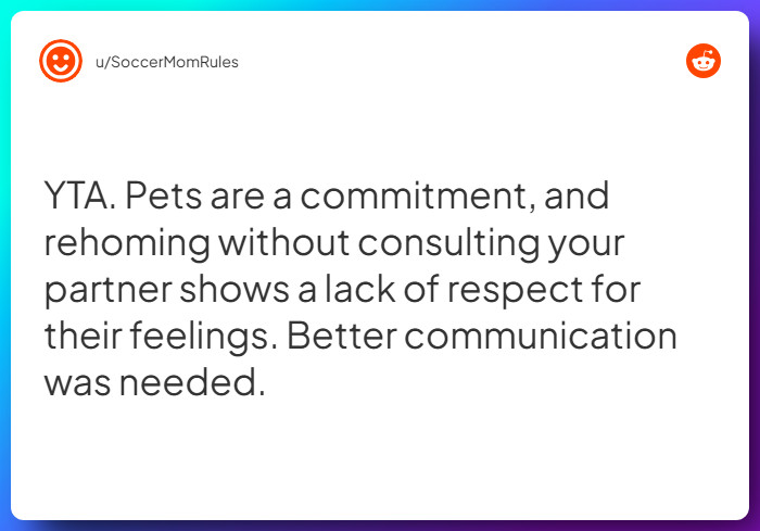 Comment from u/SoccerMomRules