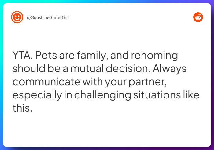 Comment from u/SunshineSurferGirl