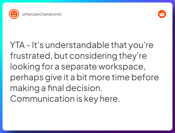 Comment from u/PancakeChampion42