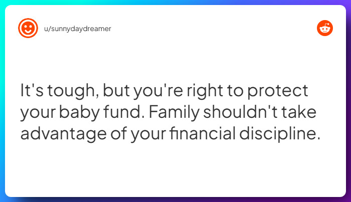 Comment from u/sunnydaydreamer