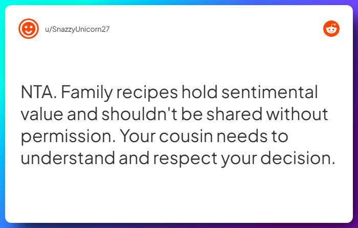 Comment from u/SnazzyUnicorn27