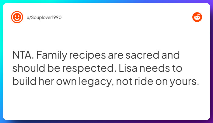 Comment from u/Souplover1990