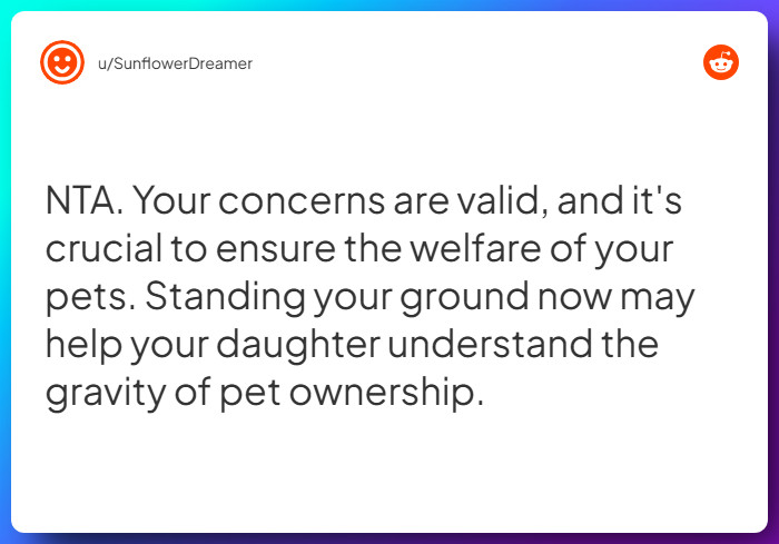 Comment from u/SunflowerDreamer