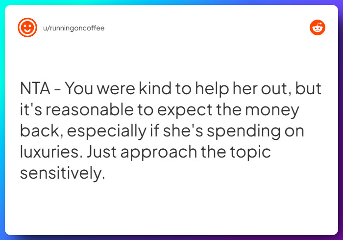 Comment from u/runningoncoffee