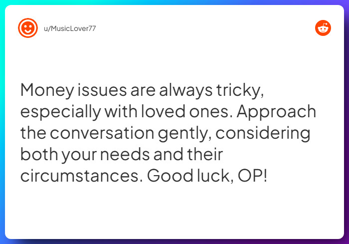 Comment from u/MusicLover77