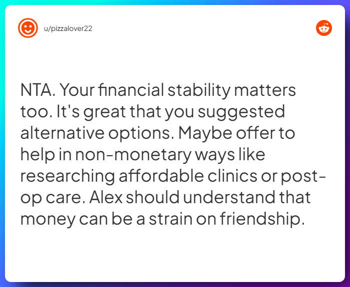 Comment from u/pizzalover22