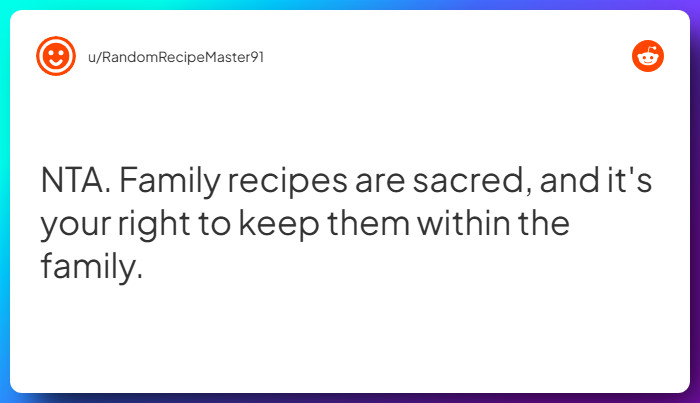 Comment from u/RandomRecipeMaster91