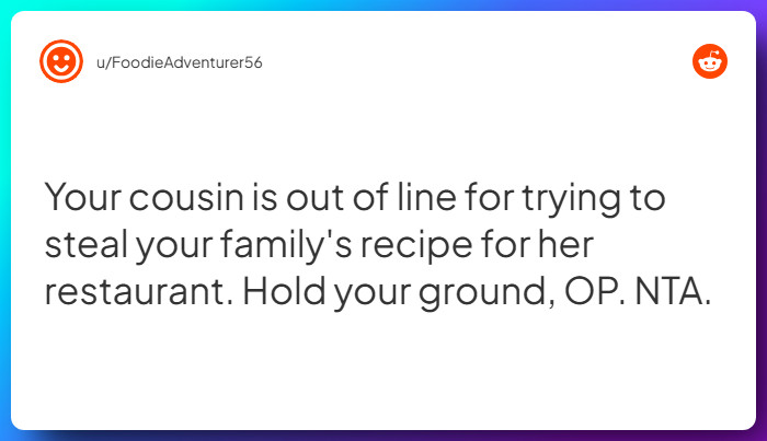 Comment from u/FoodieAdventurer56