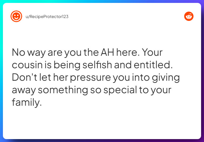 Comment from u/RecipeProtector123