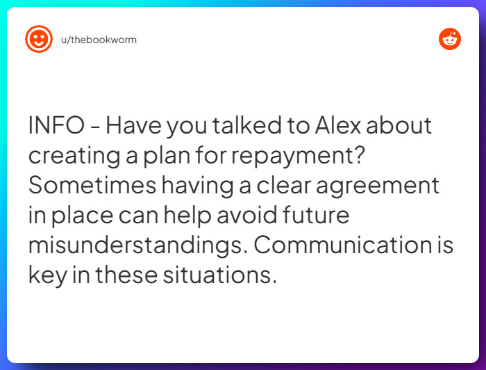 Comment from u/thebookworm