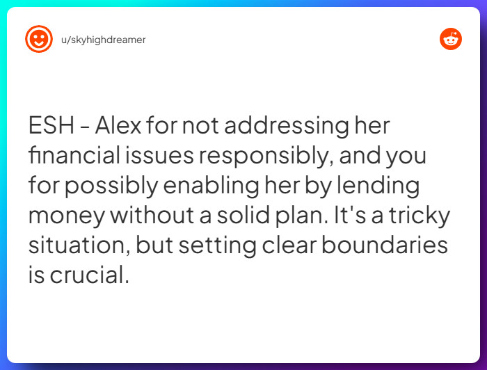 Comment from u/skyhighdreamer