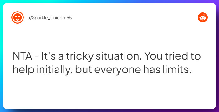 Comment from u/Sparkle_Unicorn55