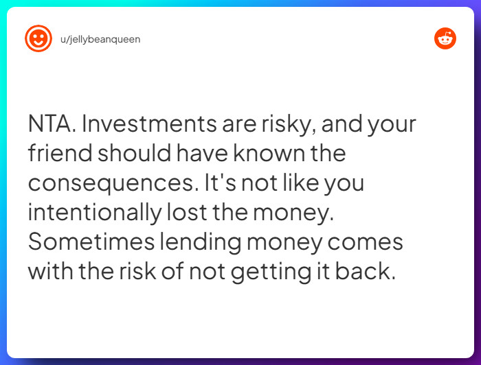 Comment from u/jellybeanqueen