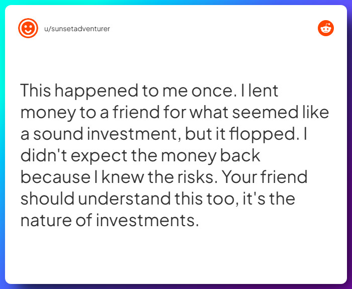 Comment from u/sunsetadventurer