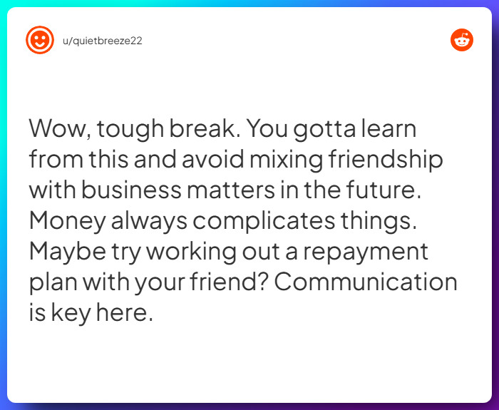 Comment from u/quietbreeze22