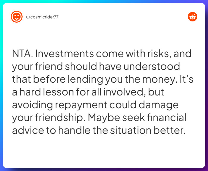 Comment from u/cosmicrider77