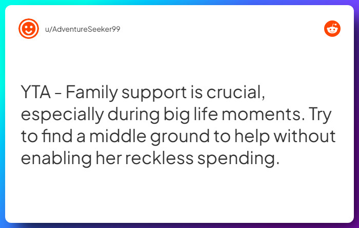 Comment from u/AdventureSeeker99