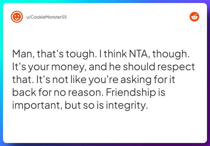 Comment from u/CookieMonster55