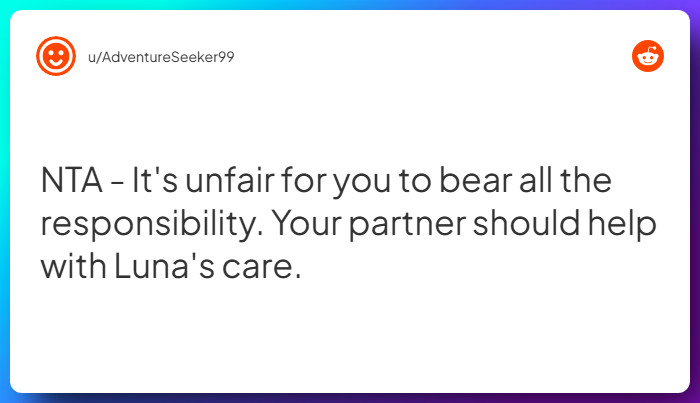 Comment from u/AdventureSeeker99