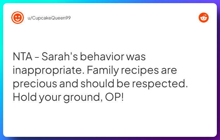 Comment from u/CupcakeQueen99