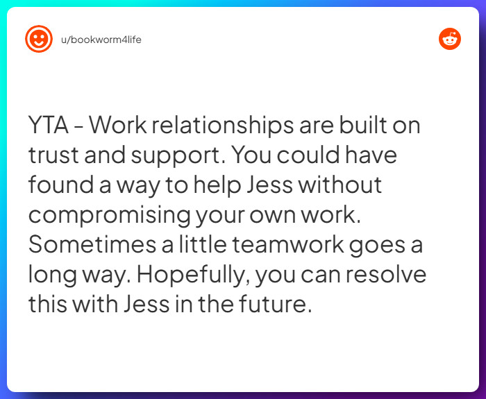 Comment from u/bookworm4life