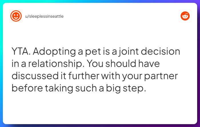 Comment from u/sleeplessinseattle