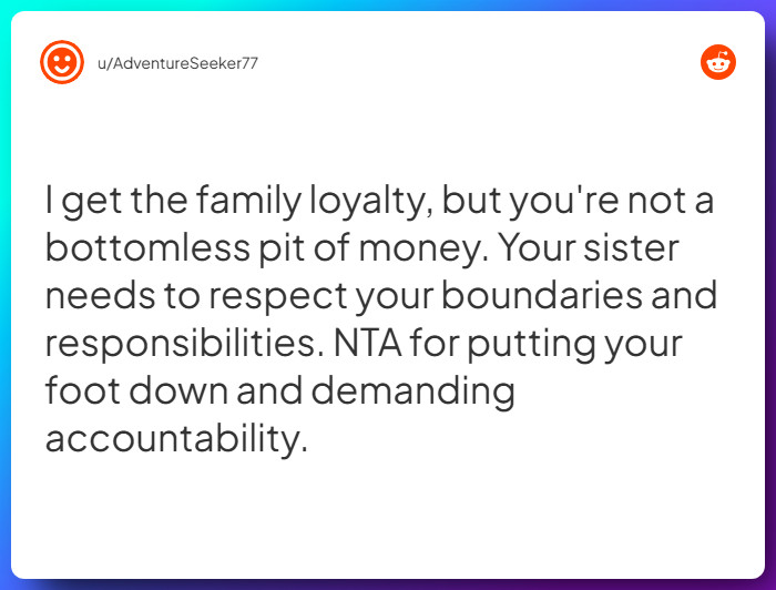 Comment from u/AdventureSeeker77