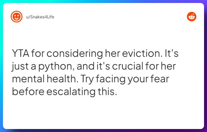 Comment from u/Snakes4Life