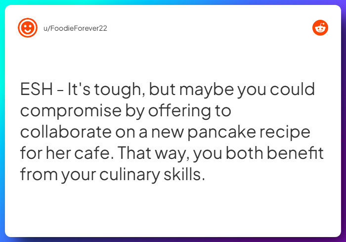 Comment from u/FoodieForever22