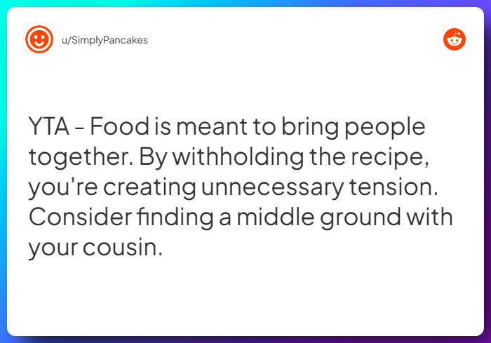 Comment from u/SimplyPancakes