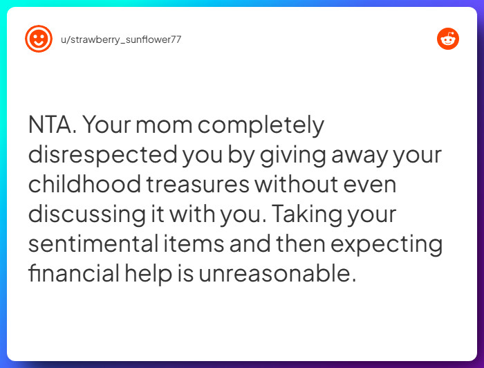 Comment from u/strawberry_sunflower77