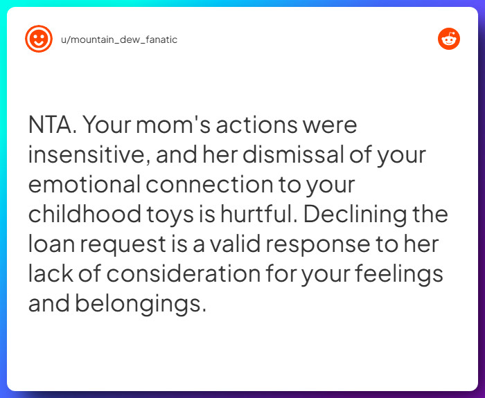 Comment from u/mountain_dew_fanatic