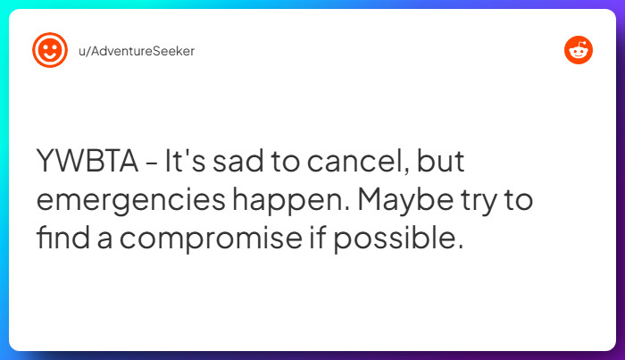 Comment from u/AdventureSeeker